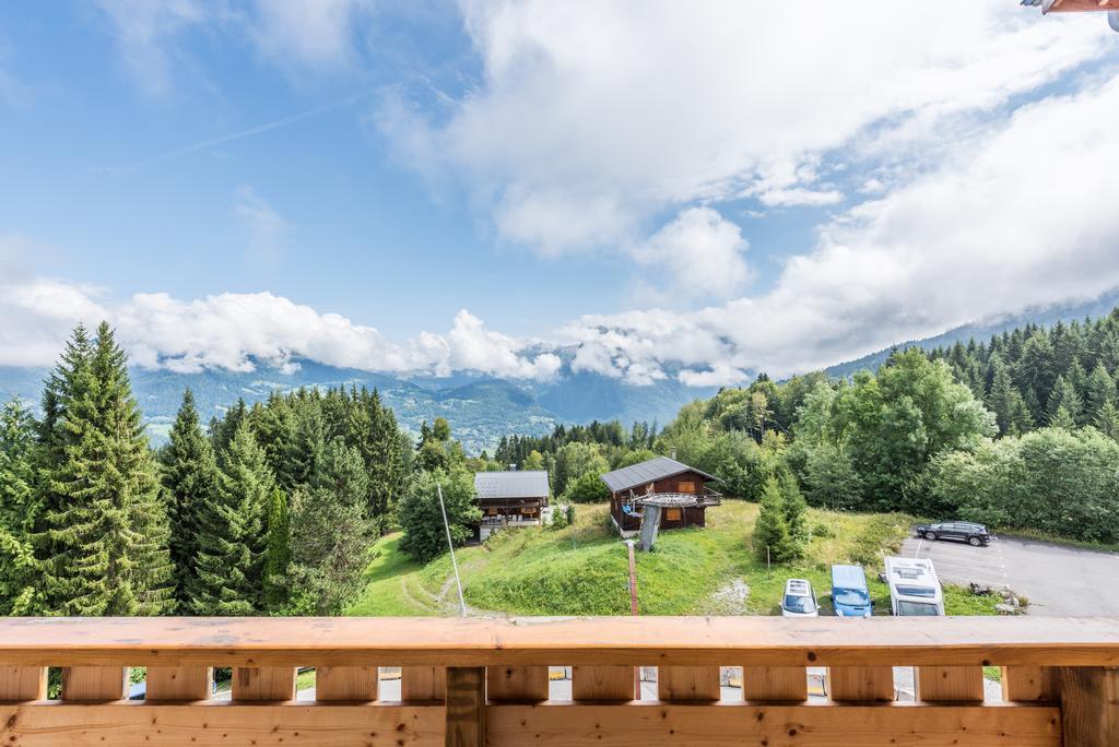 L'Eden Ski aux Pieds Morillon Exterior foto