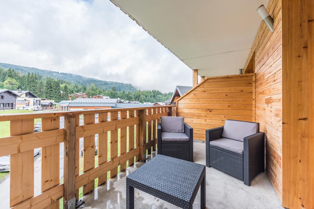 L'Eden Ski aux Pieds Morillon Exterior foto