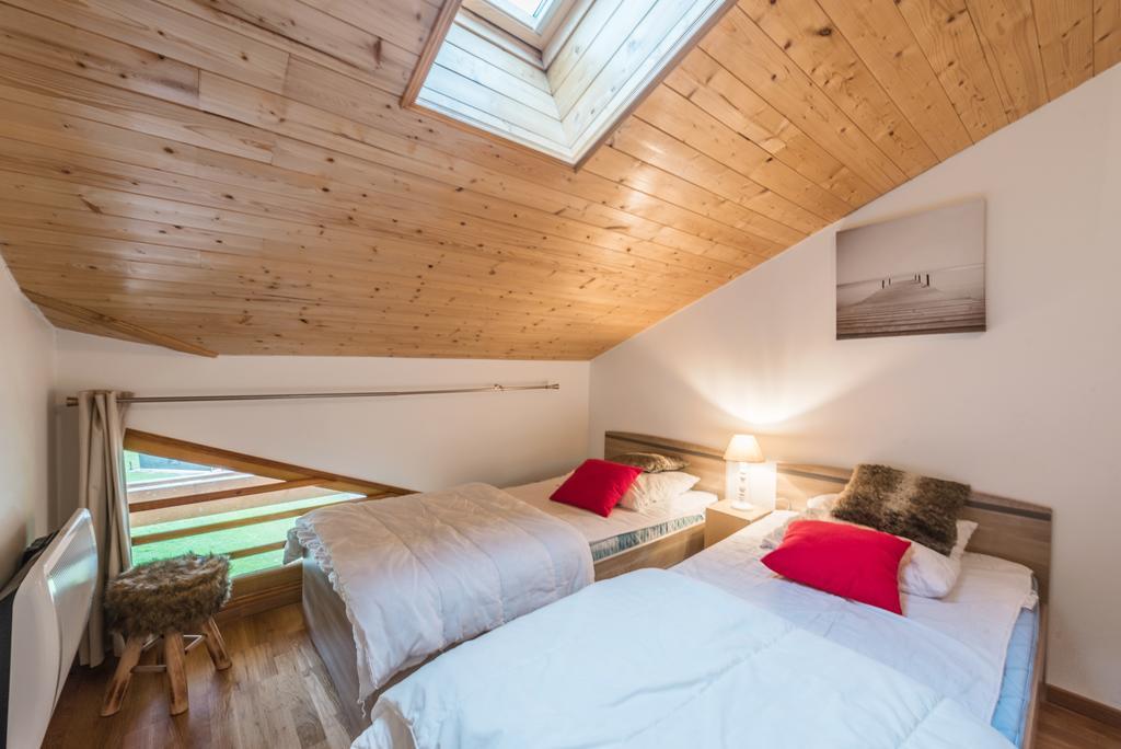 L'Eden Ski aux Pieds Morillon Exterior foto
