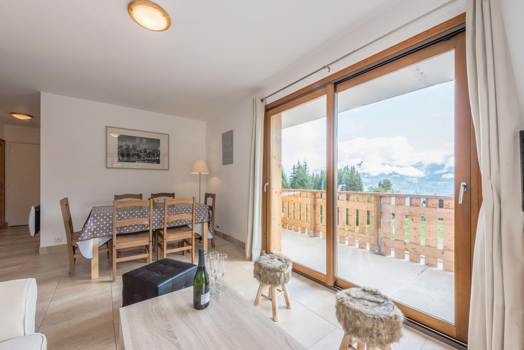 L'Eden Ski aux Pieds Morillon Exterior foto
