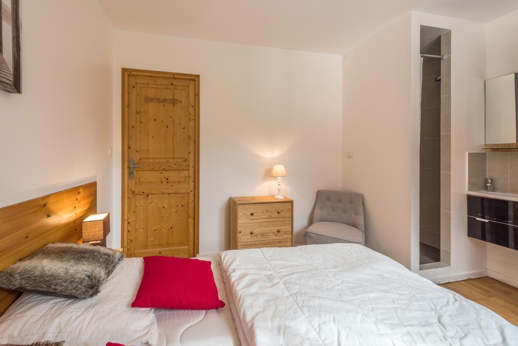 L'Eden Ski aux Pieds Morillon Zimmer foto