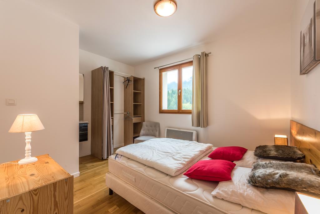 L'Eden Ski aux Pieds Morillon Zimmer foto