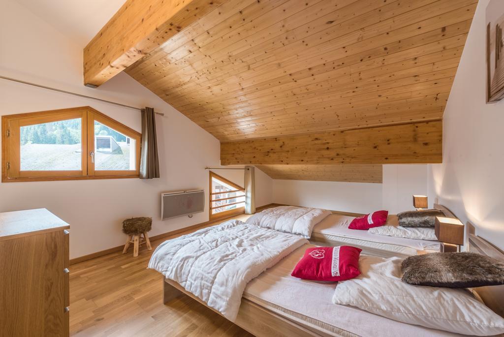 L'Eden Ski aux Pieds Morillon Zimmer foto