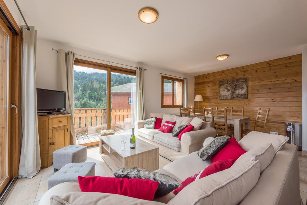 L'Eden Ski aux Pieds Morillon Exterior foto
